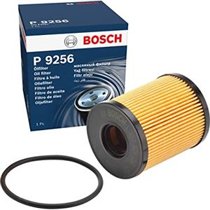 Bosch Filtro Olio per Auto P9256 - Protegge l'olio motore da fuliggine e da particelle metalliche - Offre una lubrificazione efficace del motore