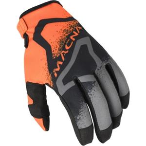 Macna Guanti Cross Backyard-1 XXL Nero/Arancio