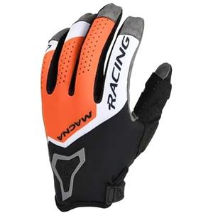 Macna Guanti Cross Heat-1 XL Nero/Arancio