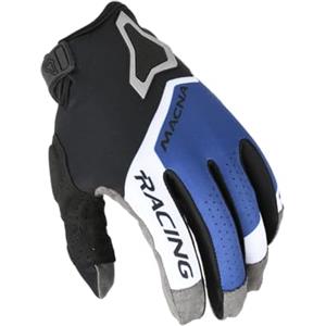 Macna Guanti Cross Heat-1 M Nero/Blu