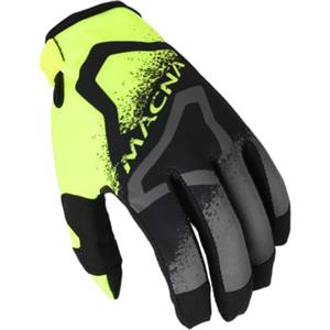 Macna Guanti Cross Backyard-1 L Nero/Giallo