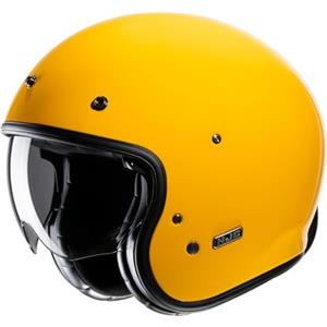 HJC, Casco Moto Jet V31 SOLID Deep Yellow, XS