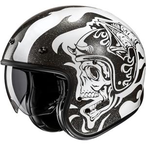 HJC, Casco Moto Jet V31 FLAME MC5, XS
