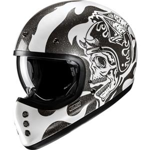 HJC, Casco Moto Integrale V60 FLAME MC5, XS