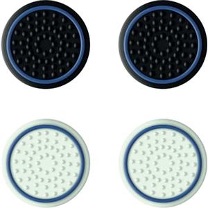 Trust Gaming GXTrust 266 Tappi Pulsanti Copertura di Protezione, Set di 4 Gommini per lo Stick Analogico, Controller PS5, DualSense, PlayStation 5