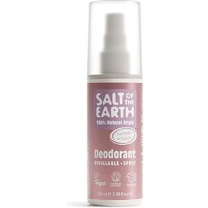 Salt Of the Earth natural deodorant spray Lavender and Vanilla 100ml