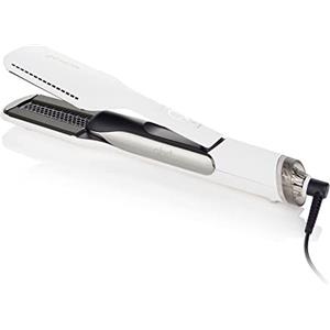 ghd Duet Style - Piastra Asciugacapelli 2 in 1 (Bianca)