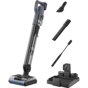 Electrolux Aspirapolvere senza filo wet&dry, 35 min di Autonomia, EW82U1DB, AutoPulizia, Potente e Portatile, Spazzola Con Rullo Motorizzata, Scopa Elettrica Senza Fili 81 dB, Light Denim Blue