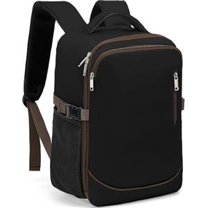 Yankony Zaino Ryanair 40x20x25 Bagagli a mano 40x20x25 Sotto il sedile 20L Zaino da viaggio Dimensioni cabina Borsa da trasporto antifurto Resistente all'acqua Bagaglio a mano per uomo e donna