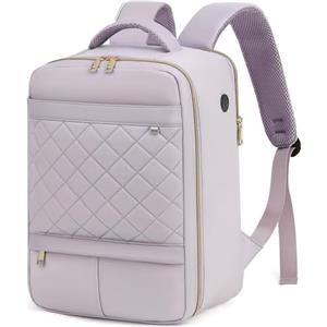 Yankony Zaino Per Ryanair 40x20x25 Bagaglio a Mano 40x20x25 Ryanair Zaino da Viaggio Aereo Borse da Cabina per Donna 14 Pollici Porta PC Portatili con Tasca Antifurto per Scuola Lavoro Affari