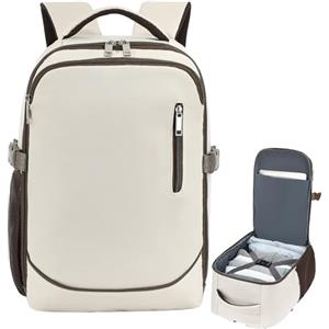 Yankony Zaino Ryanair 40x20x25 Bagagli a mano 40x20x25 Sotto il sedile 20L Zaino da viaggio Dimensioni cabina Borsa da trasporto antifurto Resistente all'acqua Bagaglio a mano per uomo e donna