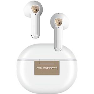 SoundPEATS Air3 Deluxe HS Cuffie Bluetooth Wireless Hi-Res Audio Codec LDAC Semi-in-ear, Auricolari Bluetooth 5.3 Cancella ENC Chiamate, Controllo APP, Driver da 14,2 mm, 20 Ore di Riproduzione