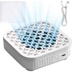 Yanayi Aspirapolvere Per Unghie - 5500 giri/min Aspiratore Con Filtro,Aspiratore Elettrico Ricaricabile Silenzioso 2 Modalità Per Unghie,Per Principianti Gel Smalto Pedicure Salone E Pulizia Domestica