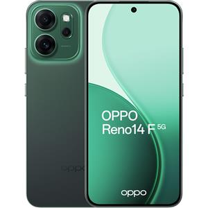 Oppo Reno 14 F 5G 8GB Ram 256GB Green Garanzia Italia Brand