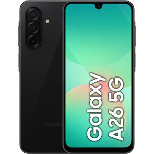 Samsung Galaxy A26 5G 128GB 6GB Ram Black Garanzia Europa
