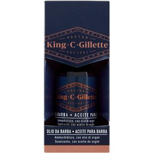 Gillette Olio Da Barba - Ammorbidisce Ed Idrata Con Olii Di Argan, Jojoba E Avocado