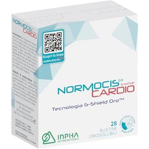 INPHA 2000 NORMOCIS CARDIO® metabolismo Omocisteina - con Vitamine B12, B6, K2, Glutatione e Folato -Integratore Sublinguale Senza Glutine Naturalmente privo di Lattosio - GUSTO TROPICAL - 28 BUSTINE -INPHA 2000