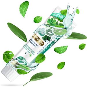 Silodent Dentiste Plus White Dentifricio Premium. Dentifricio per denti bianchi con 14 erbe, xilitolo e probiotici, dentifricio ayurvedico con effetto sbiancante, aiuta a rafforzare le gengive