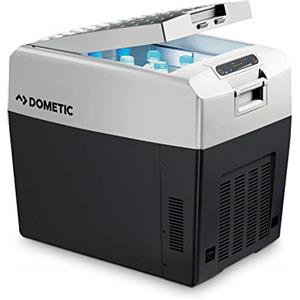 DOMETIC TropiCool TCX 35 Frigorifero Portatile Elettrico 33 l, Mini Frigo caldo freddo per auto, camion, barca e camper, 12/24 V e 230 V