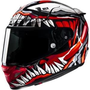 HJC, Casco Moto Integrale RPHA 12 MAXIMIZED VENOM MARVEL, S
