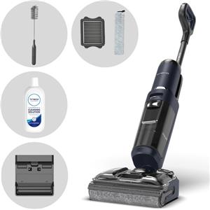 Tineco Floor One S7 Stretch - Lavapavimenti a batteria smart - 3 in 1: lava, asciuga e aspira