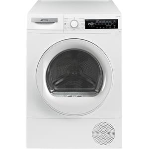Smeg DT2T08D - Asciugatrice con Pompa di Calore, 8 Kg, Libera Installazione, Classe energetica D