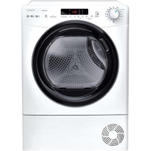 Candy CS EH8N1DBE-S - Asciugatrice 8 Kg, con Pompa di calore, Libera Installazione, Classe energetica E