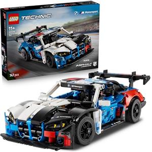 LEGO Technic Auto da Corsa BMW M4 GT3 EVO Giocattolo - Kit di Modellismo con Macchina con Motore V6, Sterzo e Porte Apribili - Regalo da Gamer per Ragazzi da 11 Anni Appassionati di Motorsport - 42226