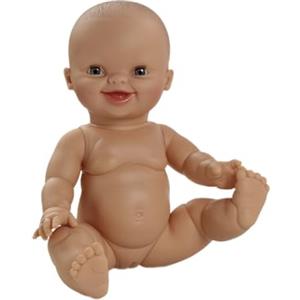 Paola Reina - 34027- Bambolotto - Bambina - Collezione Les Gordis Nouveaux-Nés - 34 cm