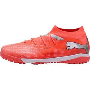 PUMA Future 9 Match TT Wn's Scarpe da Calcio da Donna, Rosso Brillante, Bianco, Nero, Argento, 3,5, Glowing Red PUMA White PUMA Black PUMA Silver, 36 EU