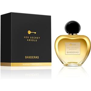 Banderas Antonio Banderas Her Secret Absolu Eau de Parfum, 80 ml