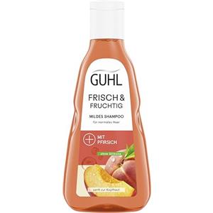 Guhl Shampoo fresco e fruttato. Contenuto: 250 ml. Tipo di capelli: normale