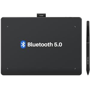 HUION Inspiroy Frego S Tavoletta Grafica Bluetooth, PenTech 3.0+, Tavoletta Grafica da 6,3X3,9 Pollici per Disegnare, Progettare, Lavorare con Mac, PC e Dispositivi Mobili