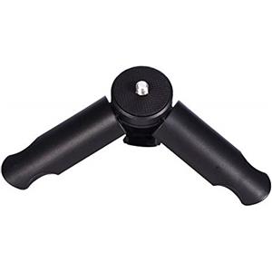 Naroote Mini Supporto Portatile per Treppiede per Selfie Stick Fotocamere Universale Stabile Leggero per gli Appassionati di Fotografia