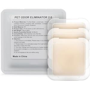 BUNMO 3 pezzi N50 2.0 Deodorante per Toilette per Gatti Autopulente,per Pura Max/Pura Max 2/Purobot Max Pro,Eliminatore di Adori per Lettiere di Gatti, Alta Sicurezza, Profumo a Lunga Durata