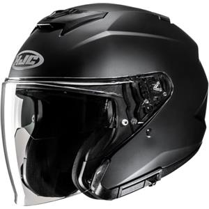 HJC, Casco Moto Jet i31 UNI Semi Flat Black, XS