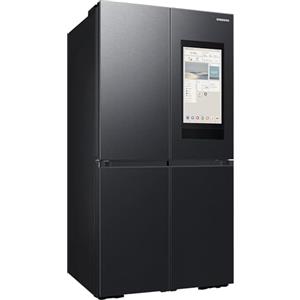 Samsung Frigorifero a 4 Porte Family Hub AI RF65DG9H0EB1/EF, Con AI Vision Inside, Wifi+AI Energy Mode, Beverage Center, Metal Back, 636 L, LxAxP: 91,2 x 183 x 72,3 cm, Antracite
