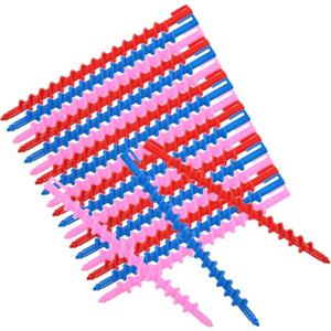 Healeved 20Pcs Bigodini a Spirale Per, Rulli Arricciacapelli Flessibili, Strumento Versatile Per Ricci Perfetti, Adatti a Tutte Le Lunghezze