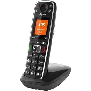 GIGASET E720 BLACK DECT BIG BUTTON - SME720N