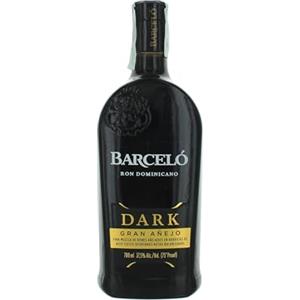 Ron Barceló Barceló Dark Gran Añejo Ron Dominicano 37,5% Vol. 0,7l