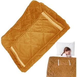 Generic Coperta riscaldata senza fili, coperta riscaldata a batteria, ricaricabile tramite USB, lavabile, coperta termica per aria condizionata, coperta per sonnellini, relax a casa e calore in viaggio