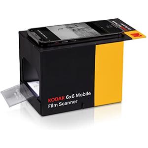 KODAK 6x6 Scanner mobile per pellicole, conversione e salvataggio di diapositive e negativi 6x6 [formati pellicola 120 e 220] sul tuo smartphone