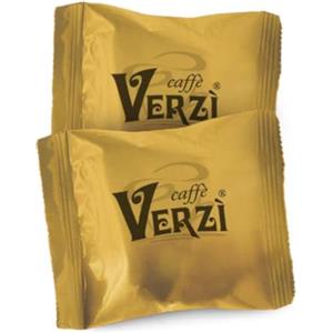Verzì Caffè - Capsule Compatibili Lavazza Blue, 80 Pezzi, Aroma Ricco