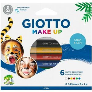 GIOTTO MAKE UP - SET MATITE COSMETICHE, COLORI CLASSICI