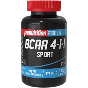 Pro Nutrition Pronutrition BCAA Sport 4:1:1 100 cpr Aminoacidi Ramificati Kyowa