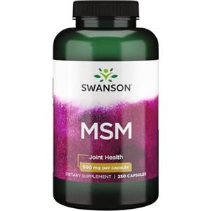 Swanson MSM, 500mg - 250 caps