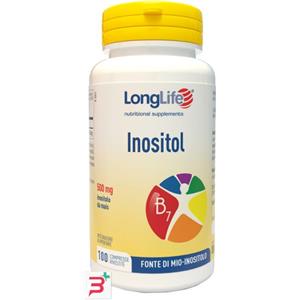 LONGLIFE SRL LONGLIFE INOSITOL 100 COMPRESSE RIVESTITE