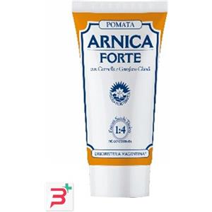 Erboristeria Magentina Arnica Forte Pomata 50 ml - Coadiuvante per ecchimosi, edemi e dolori osteoarticolari