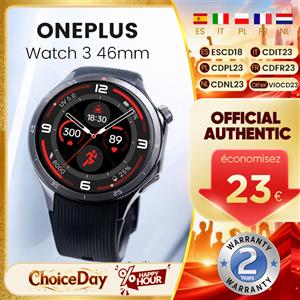 OnePlus Watch 3 - Smartwatch 1,50