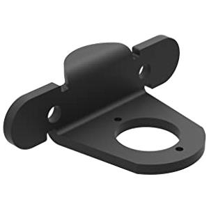 POLISPORT 8632900029 - Adattatore di ricambio avanti per sella telaio anteriore modelli GUPPY MINI+ 2022 colore nero